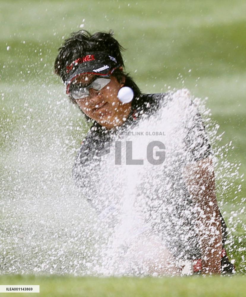 Ishikawa ties for 32nd at Arnold Palmer Invitational