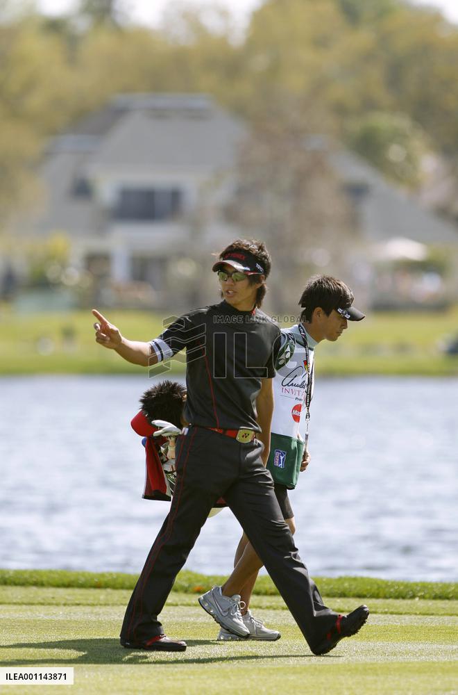 Ishikawa ties for 32nd at Arnold Palmer Invitational