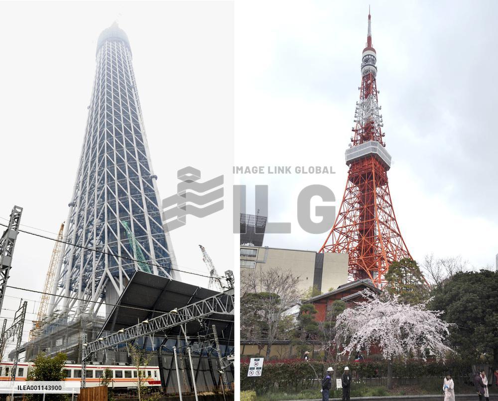 Tokyo Sky Tree now tallest in Japan