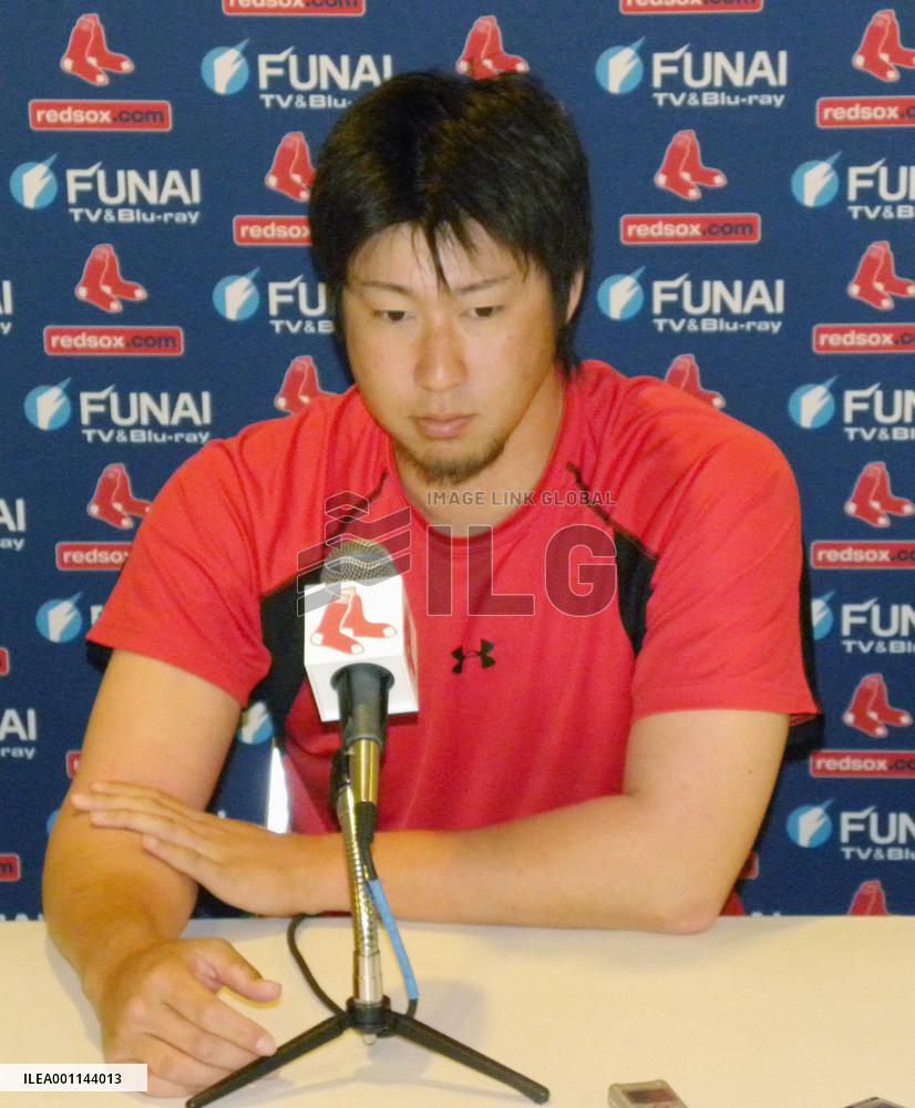 Red Sox pitcher Tazawa set for elbow surgery