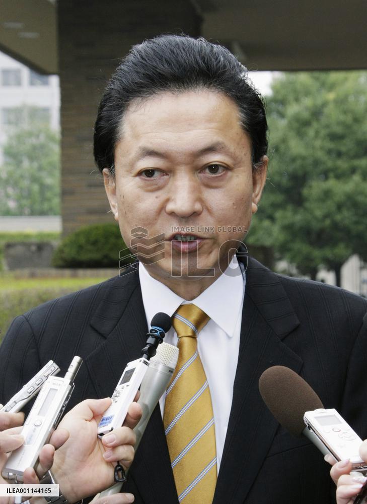 Hatoyama 'welcomes' Obama's nuclear strategy