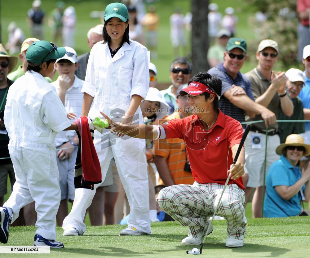 Ishikawa prepares for Masters