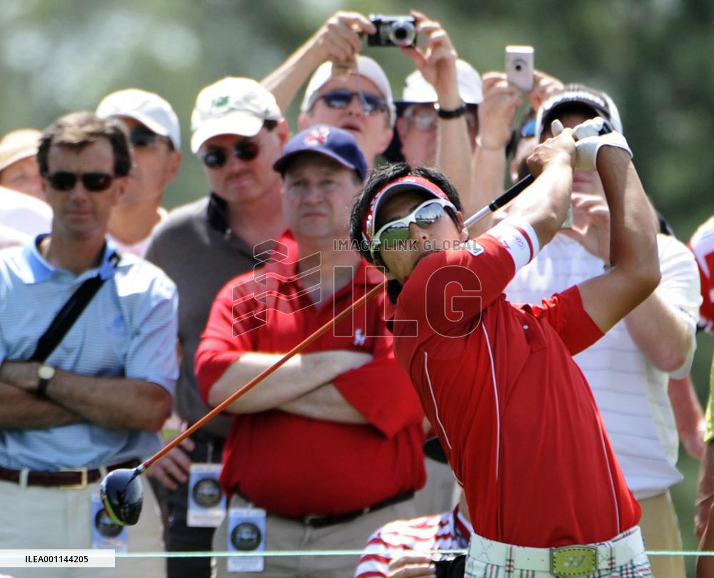 Ishikawa prepares for Masters