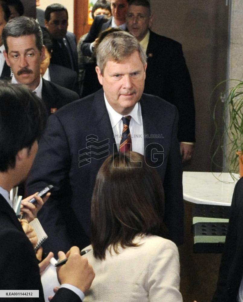 Japan, U.S. agree to resume beef talks