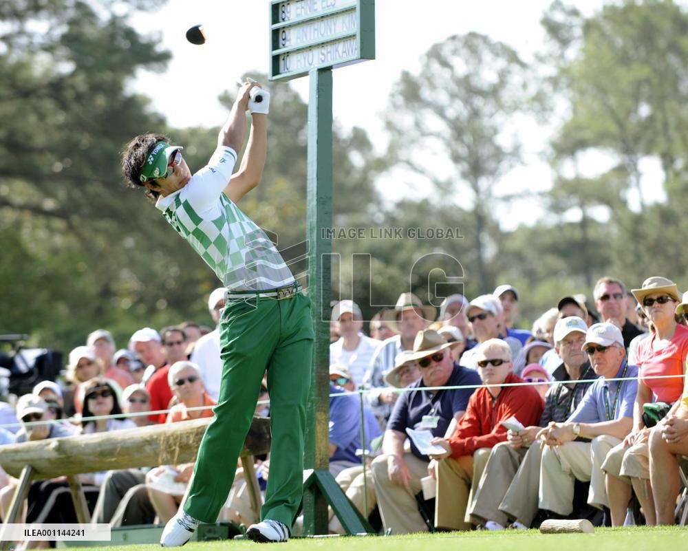 Masters golf tournament begins in Augusta