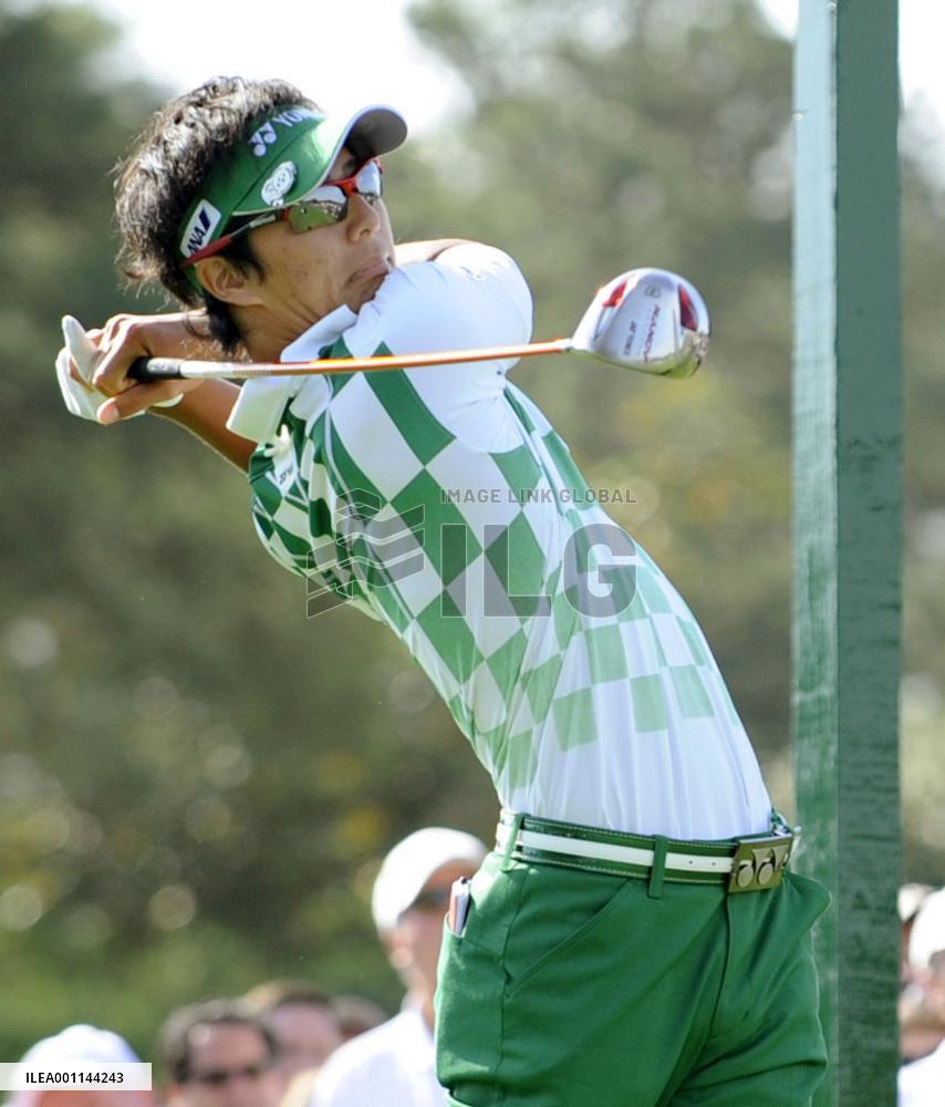 Masters golf tournament begins in Augusta