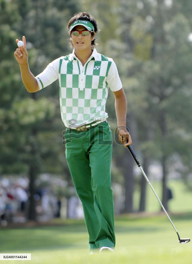 Masters golf tournament begins in Augusta