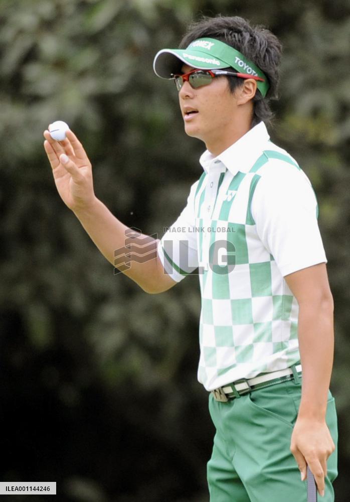 Japan's Ishikawa opens with 72 at Masters