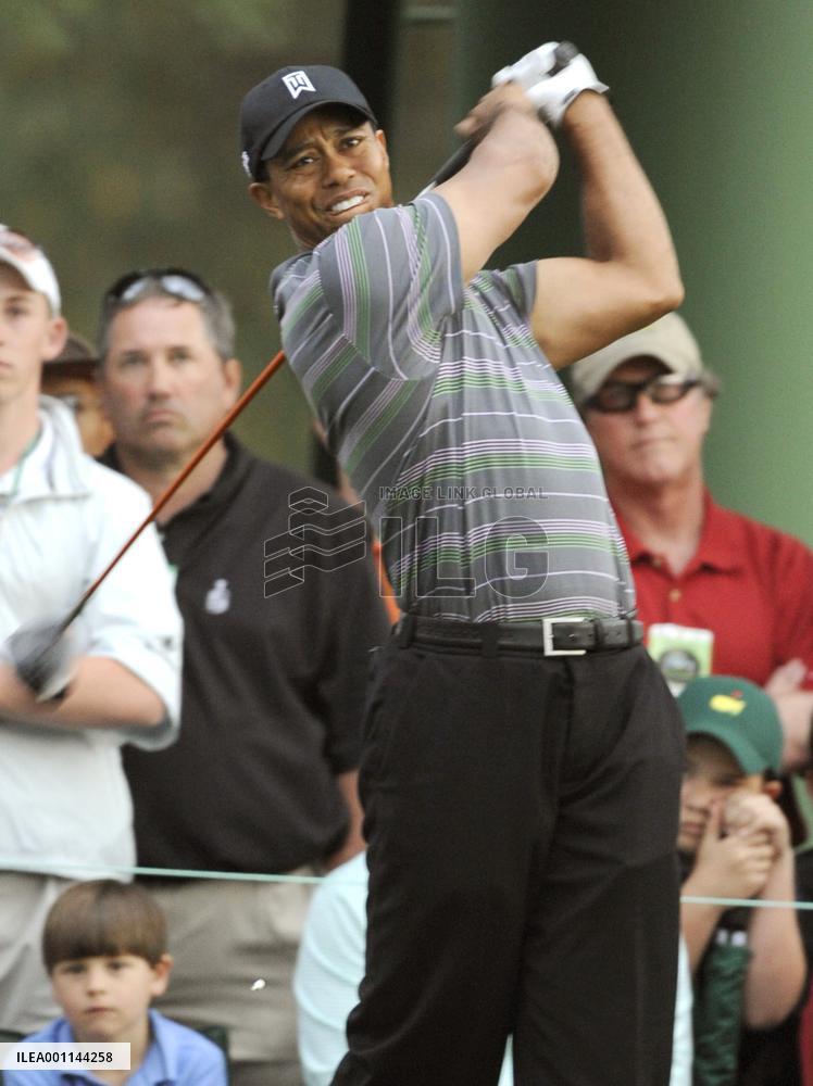 Tiger Woods comes in 7th at Masters after round one