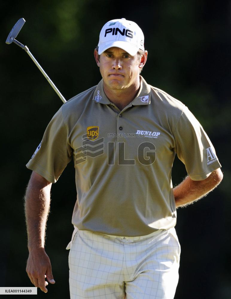 Westwood at top after 3 rounds at Masters