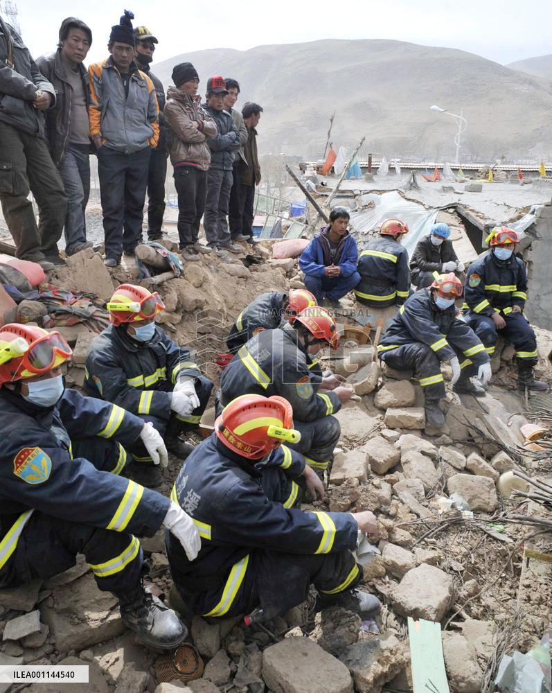 Aftermath of China quake