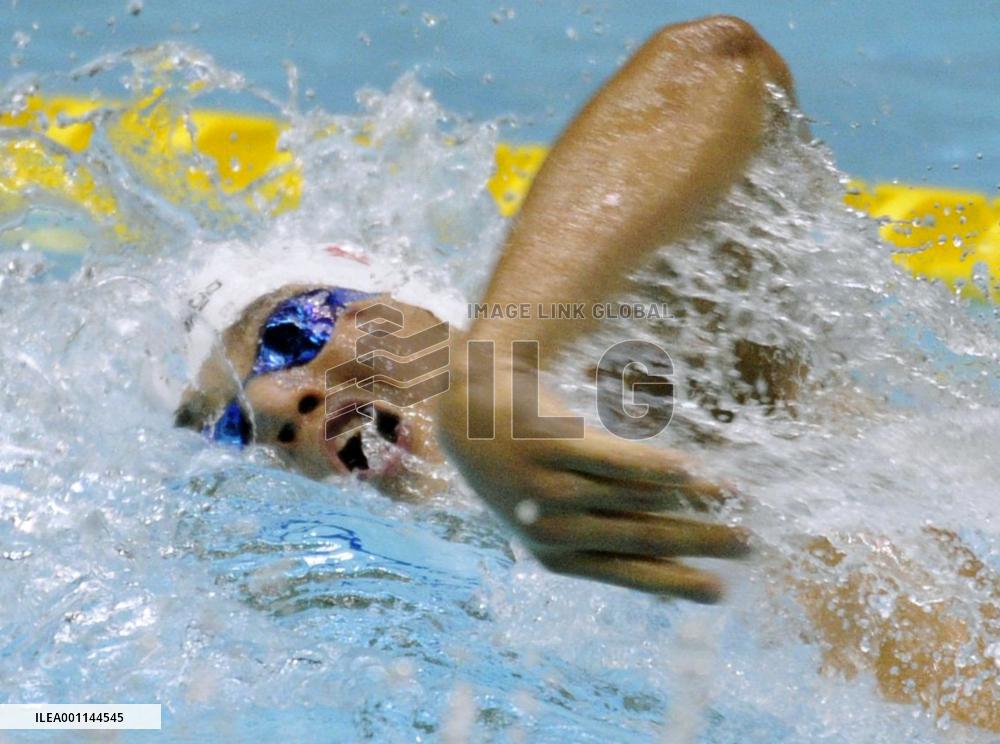 Matsuda wins 200 freestyle at national c'ships