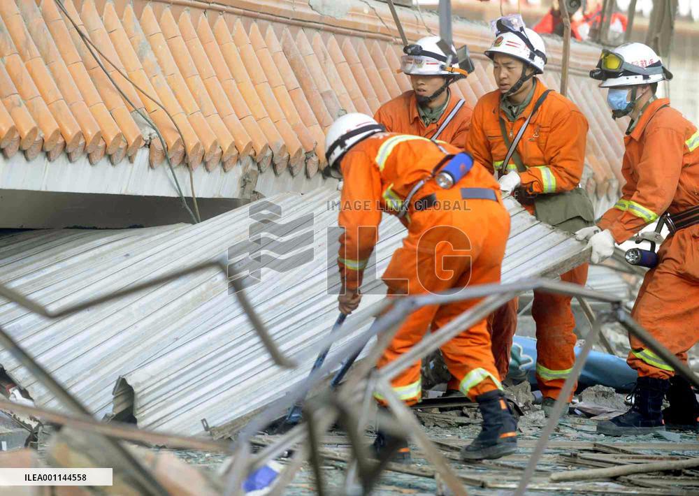 Photos from quake-hit China's Qinghai Province