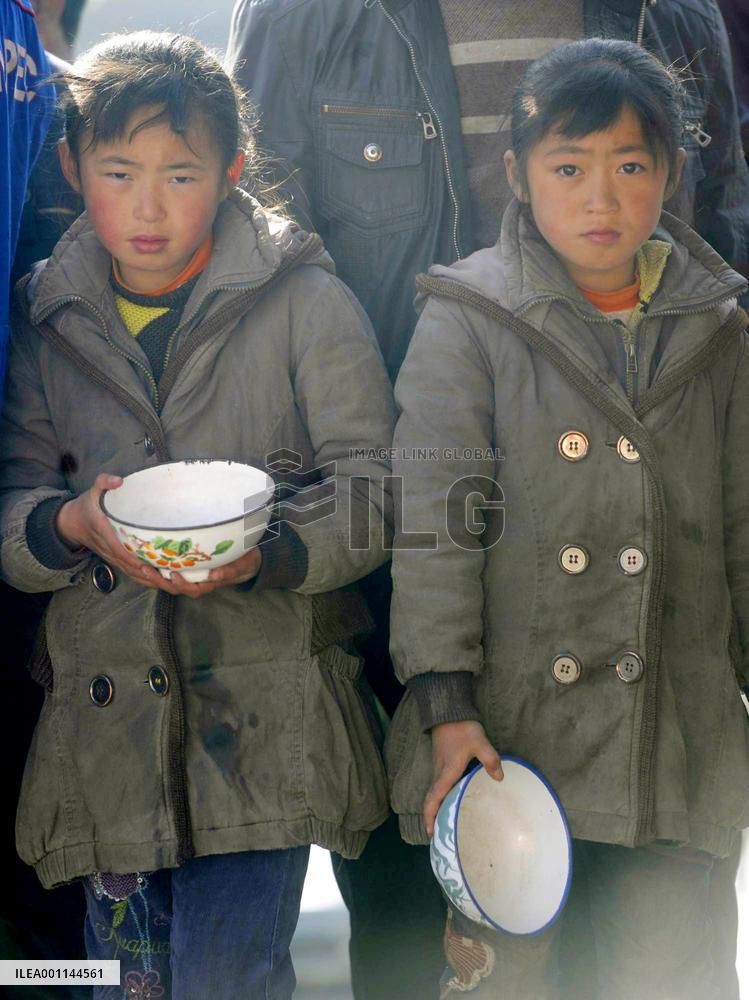 Photos from China's quake-hit Qinghai Province