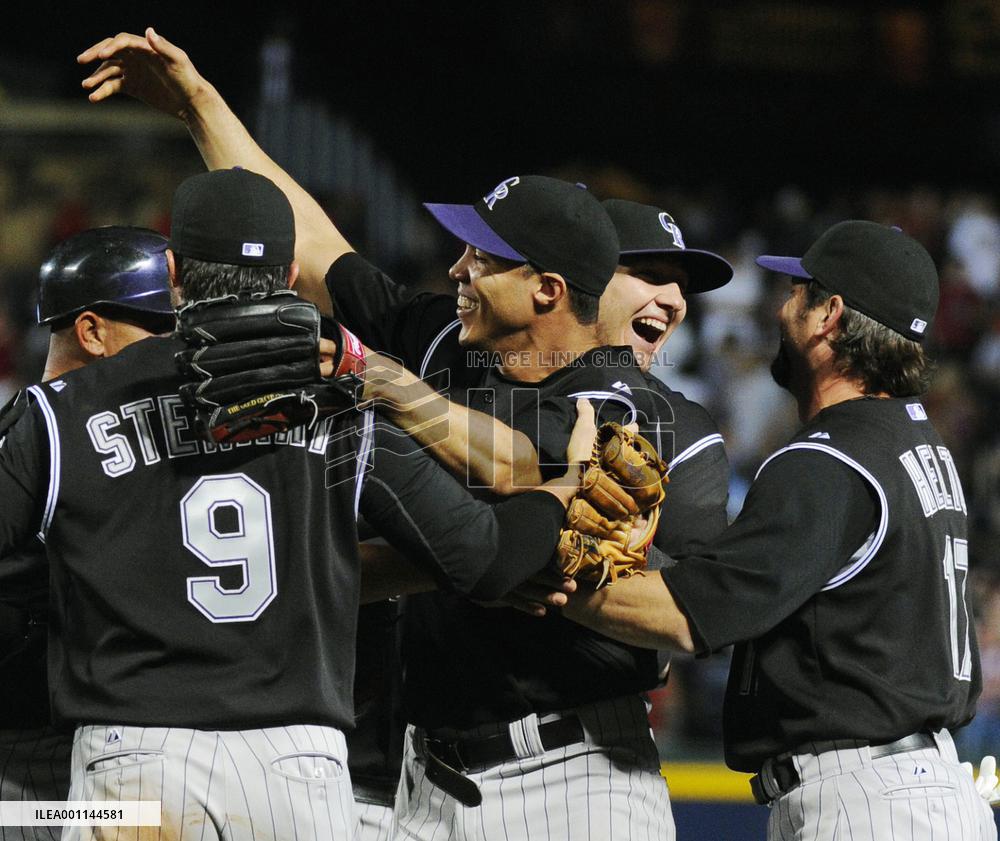 Jimenez marks 1st no-hitter for Colorado Rockies