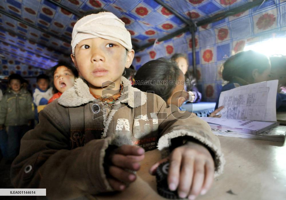Photos from quake-hit Yushu in China's Qinghai Province