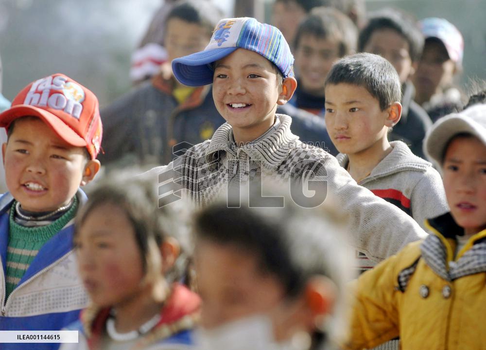 Photos from quake-hit Yushu in China's Qinghai Province
