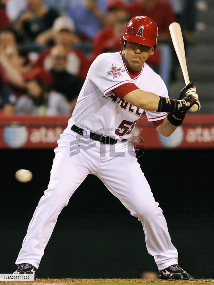 H. Matsui goes hitless