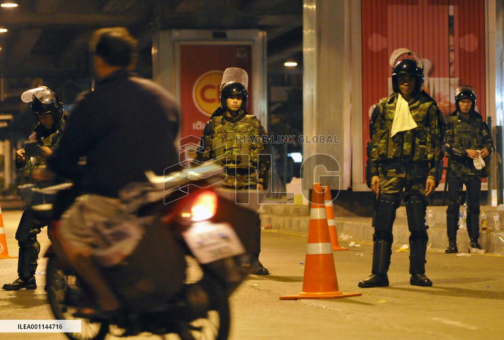 Simmering tension over antigovernment protests in Bangkok