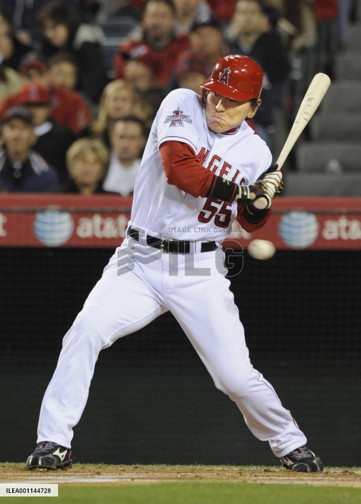 H. Matsui lackluster in loss to Detroit