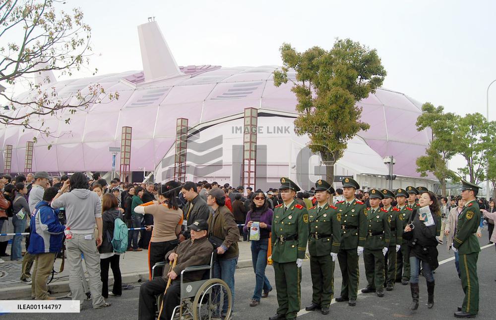 Shanghai gears up for Expo