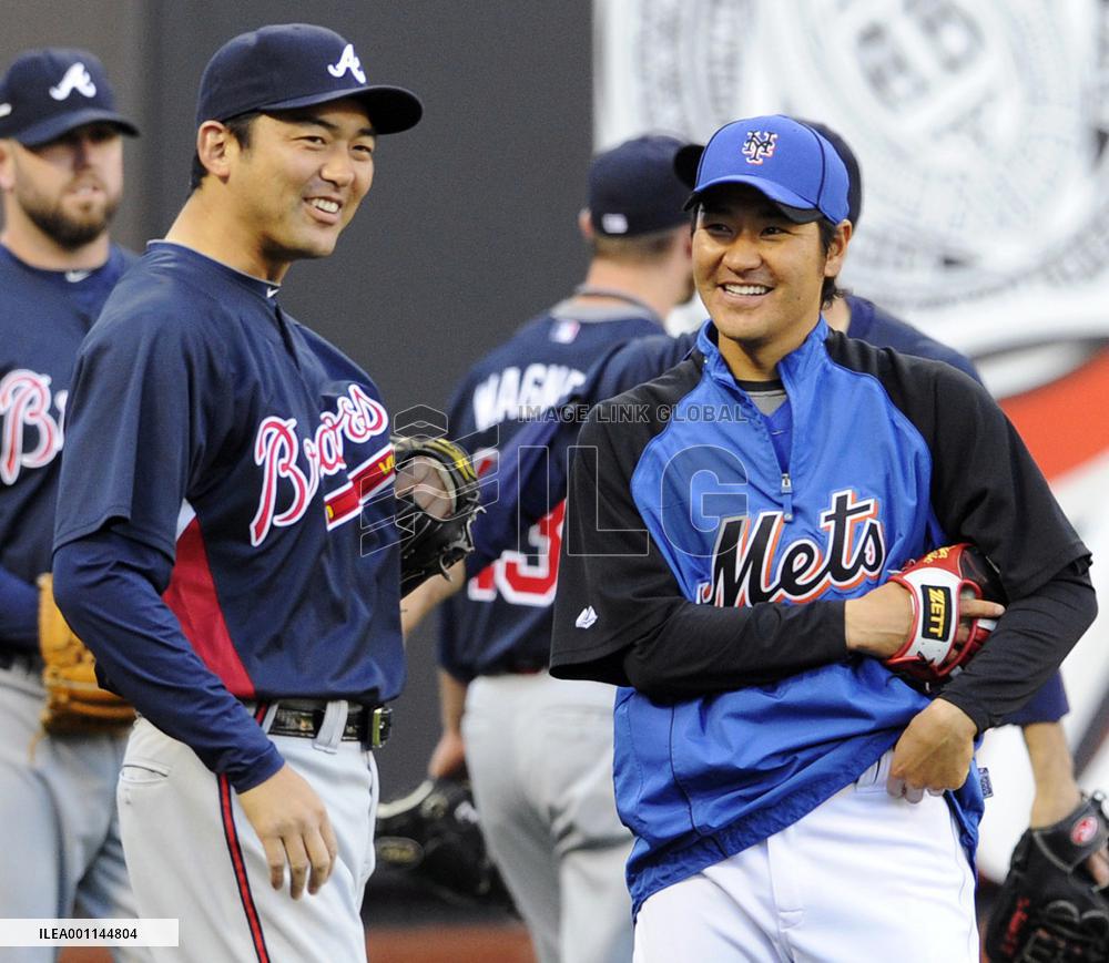 Japanese MLB players take it easy