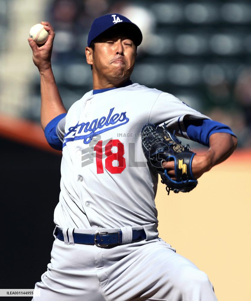 Dodgers' Kuroda starts against Mets