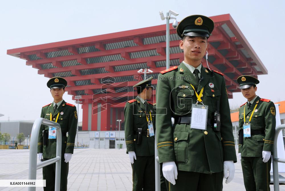 Shanghai gears up for Expo