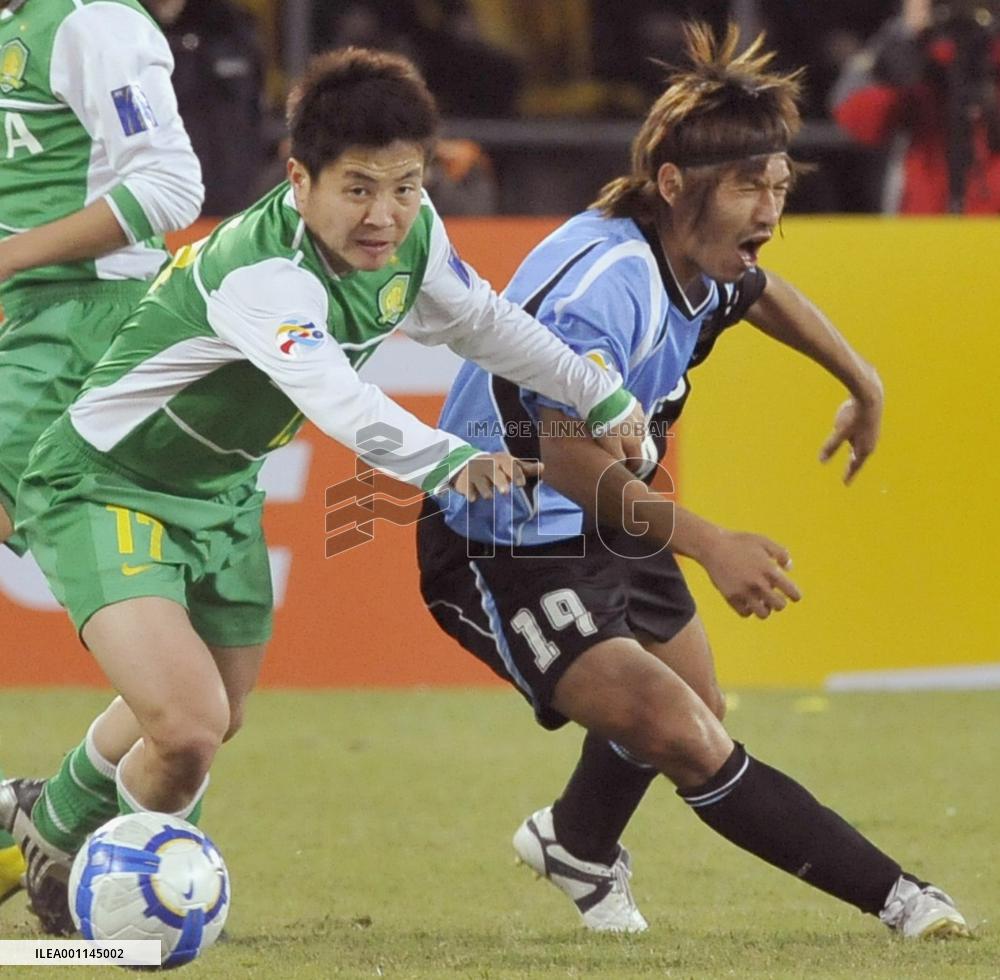 Kawasaki eliminated from ACL