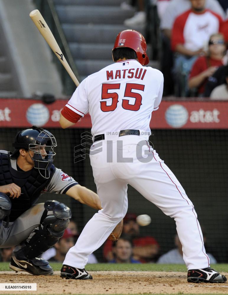 Matsui strikes out 3 times