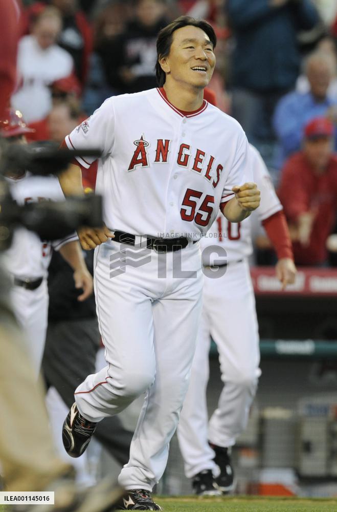 Matsui strikes out 3 times