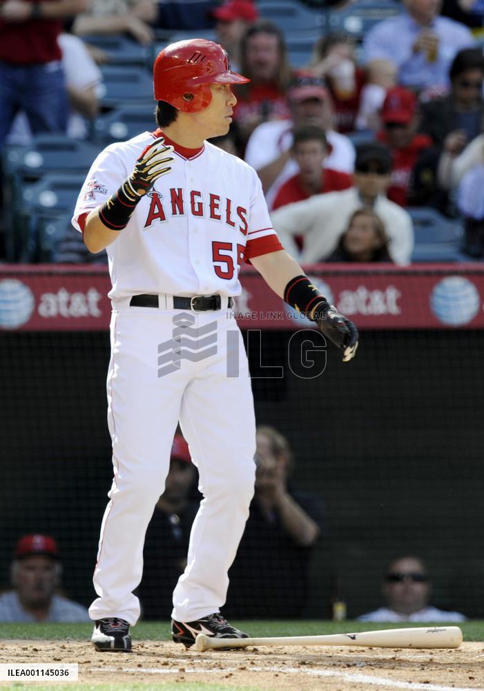 Matsui strikes out 3 times