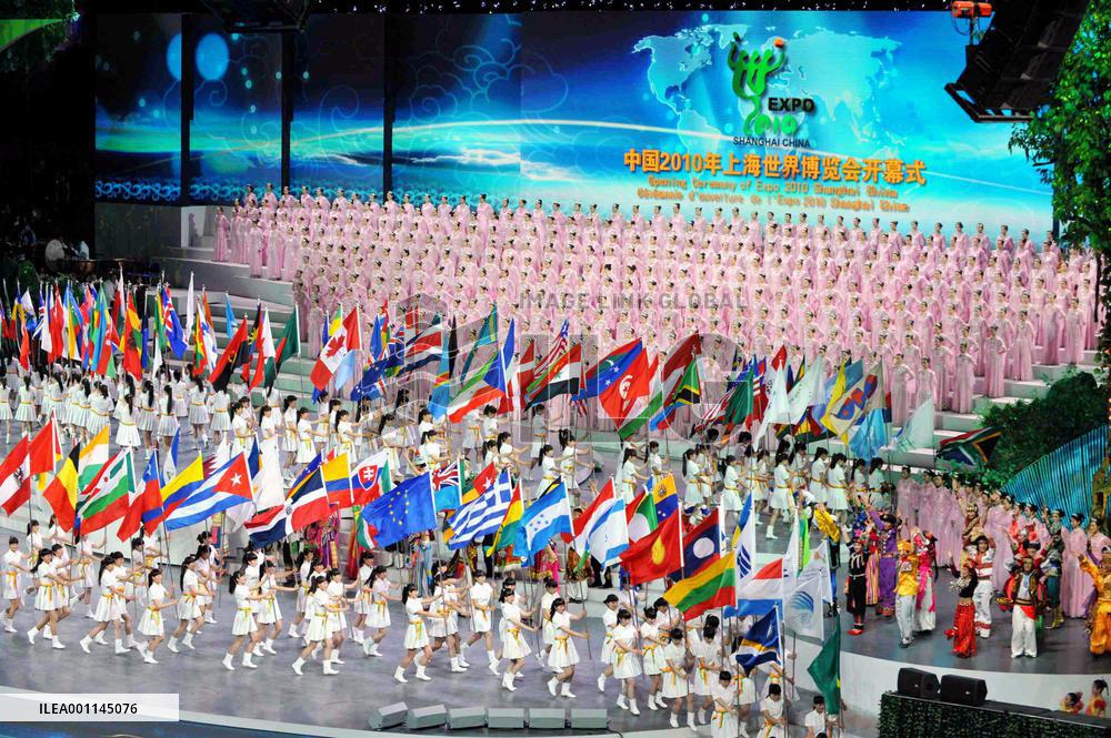 Shanghai opens World Expo for 6-month run