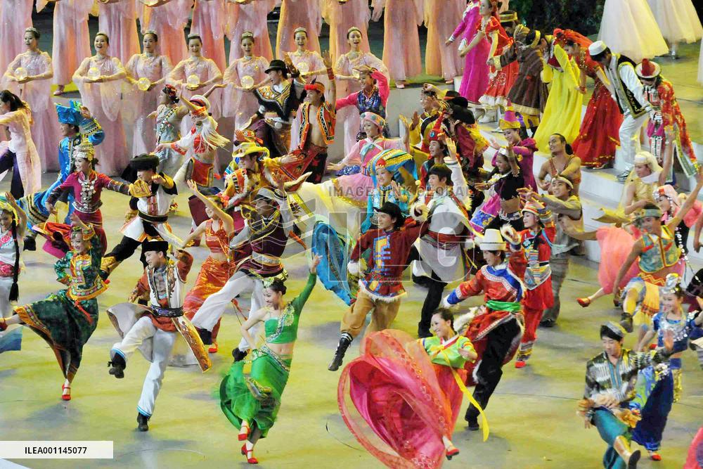 Shanghai opens World Expo for 6-month run