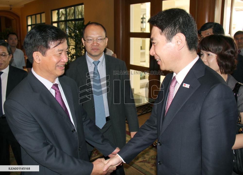 Japanese transport minister Maehara visits Vietnam