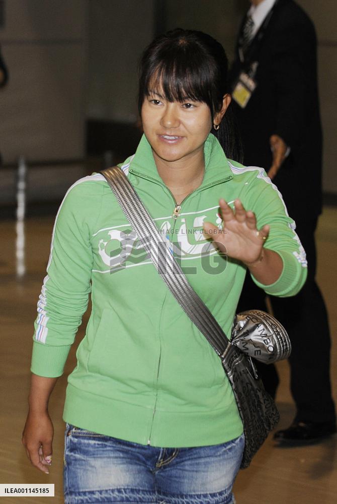 Miyazato returns to Japan on high note