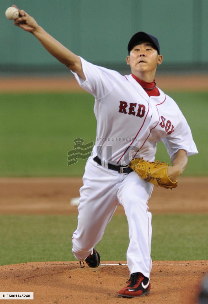 H. Matsui, Matsuzaka face off