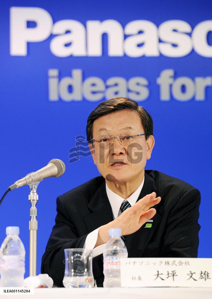 Panasonic to return to black for 1st time in 3 yrs on TV sales