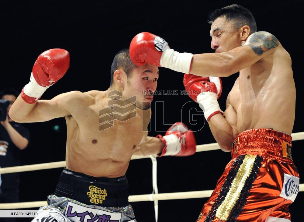 WBA champ Nashiro loses to Cazares
