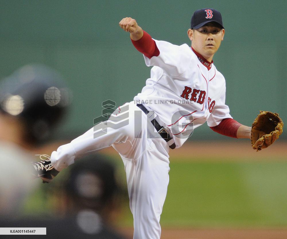 Matsuzaka picks up 2nd win