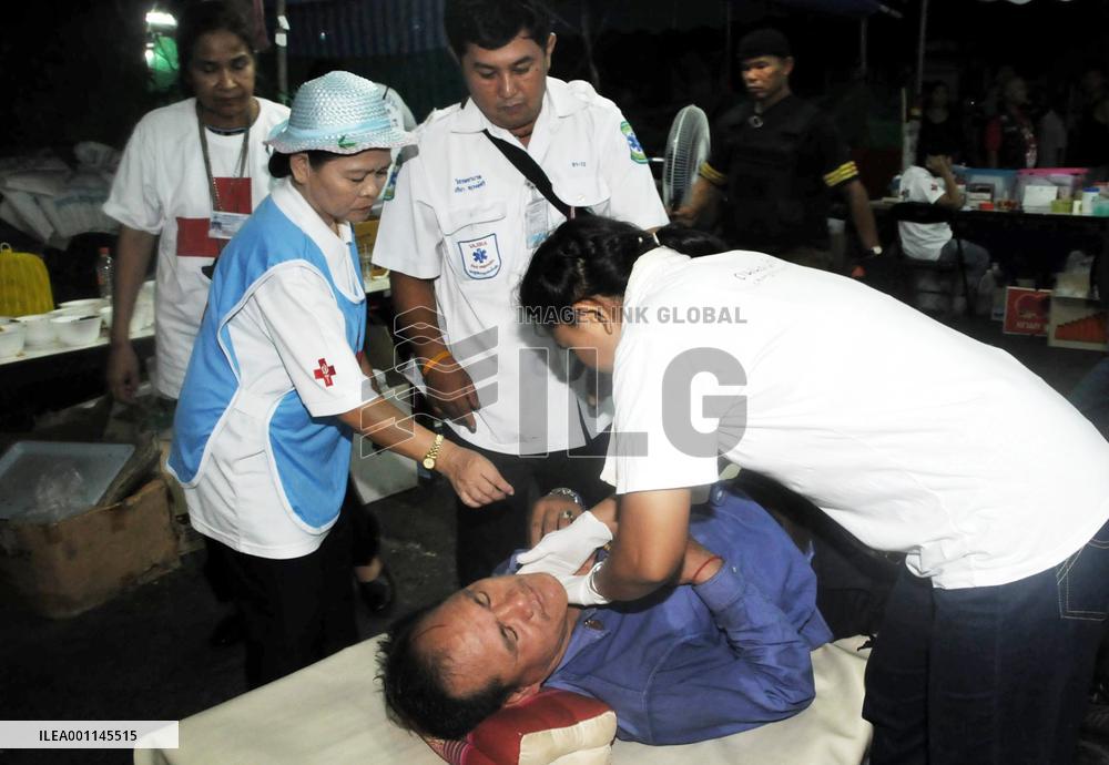 Continued turmoil in Bangkok
