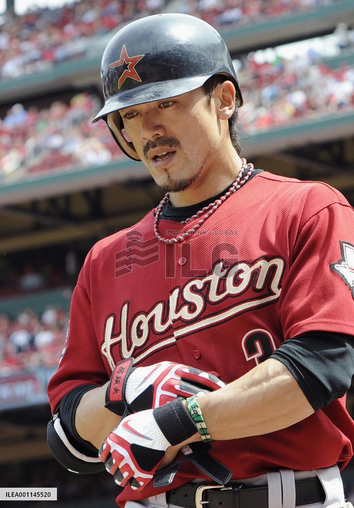 Astros' K. Matsui hitless against Cardinals