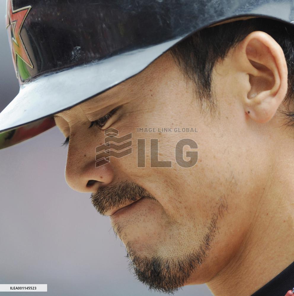 Astros' K. Matsui hitless against Cardinals