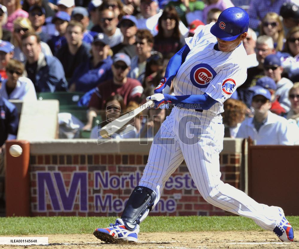 Cubs' Fukudome 1-5 against Pirates
