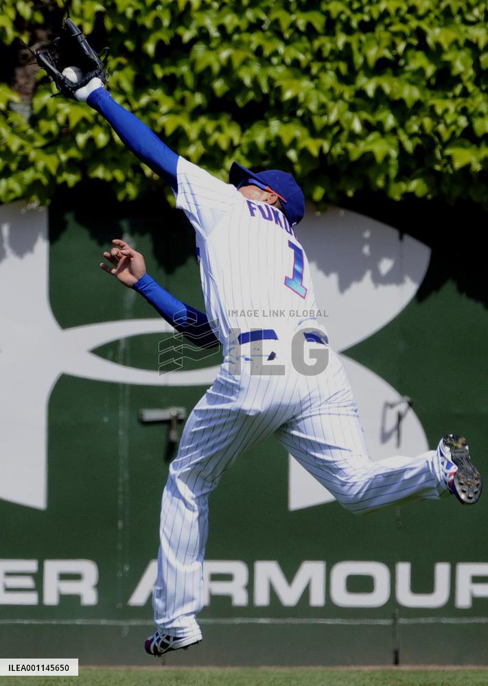 Cubs' Fukudome 1-5 against Pirates