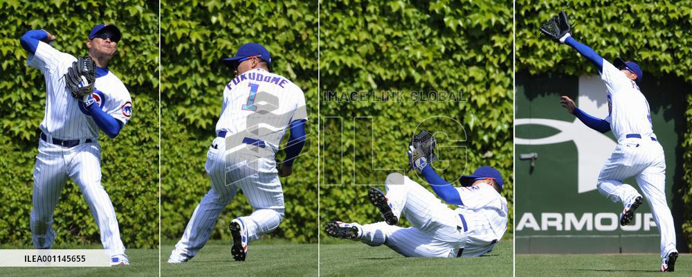 Cubs' Fukudome 1-5 against Pirates