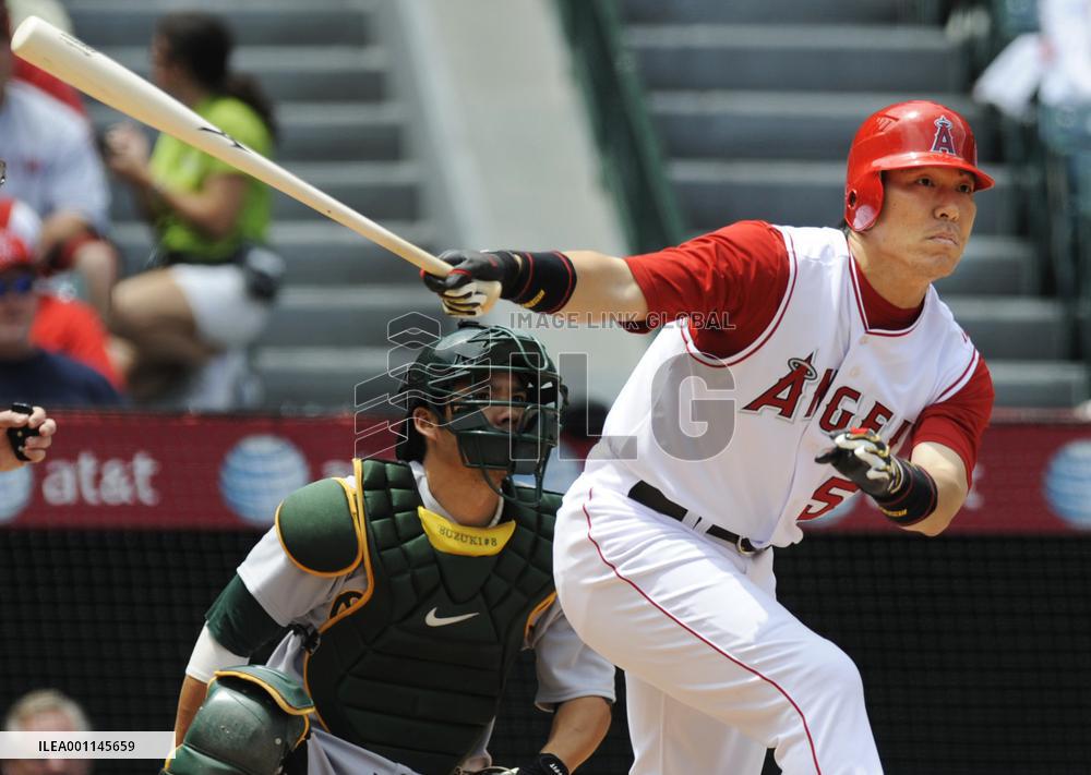Matsui 1-for-3 in Angels' 4-0 win over Athletics