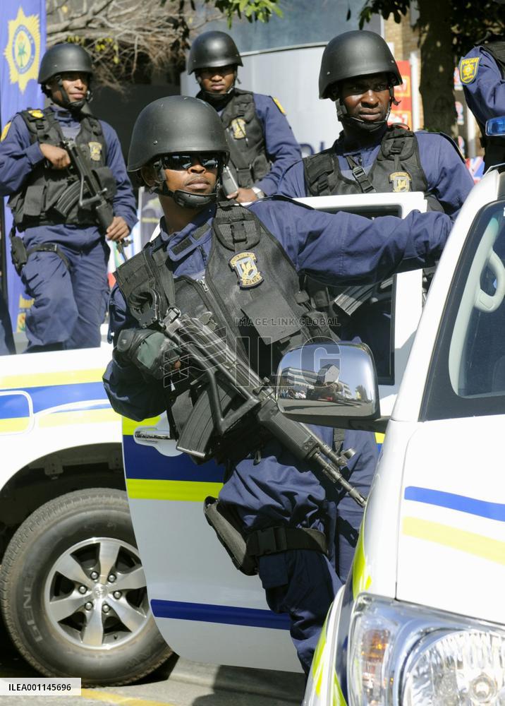 S. Africa ahead of World Cup