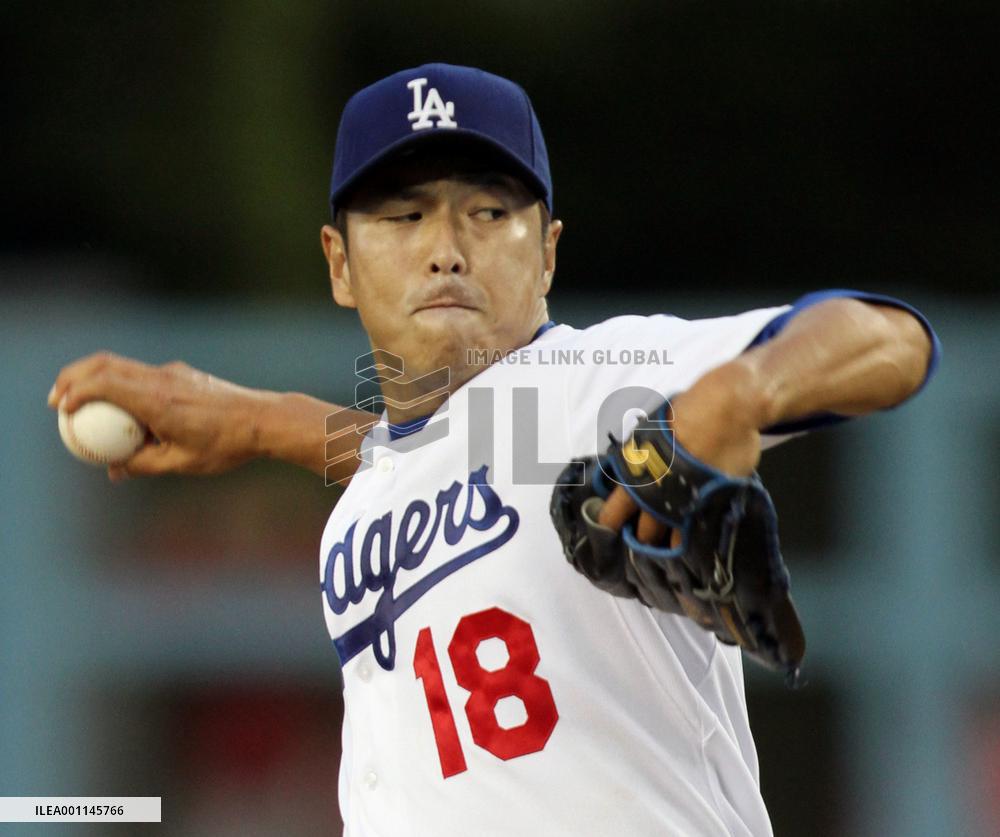 Kuroda takes 5th win