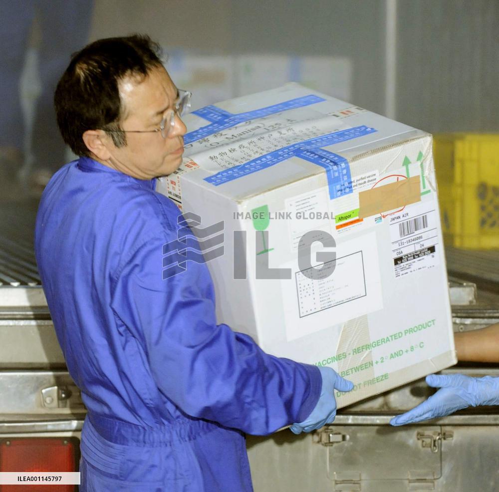 Gov't to kill all livestock within 10 km of foot-and-mouth areas